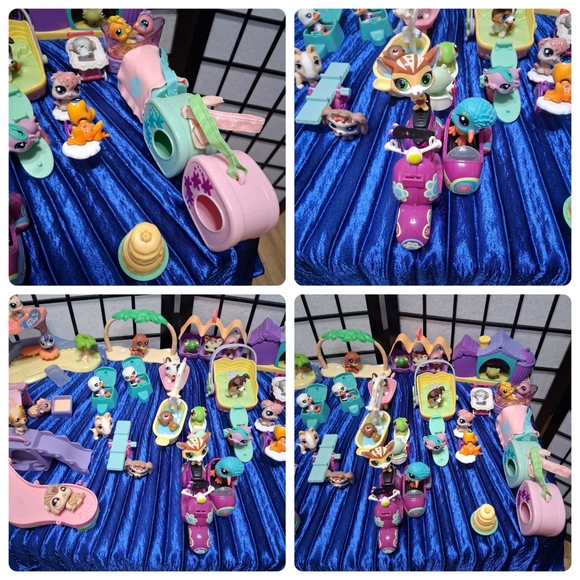 Littlest Pet Shop Colorful Animal Adventure Set - Picture 6 of 16